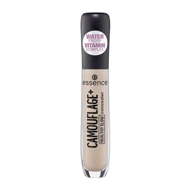 ESSENCE CAMOUFLAGE+ HEALTHY GLOW maskuojamoji priemonė, 5 ml