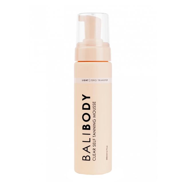 BALI BODY CLEAR savaiminio įdegio vanduo, 200 ml