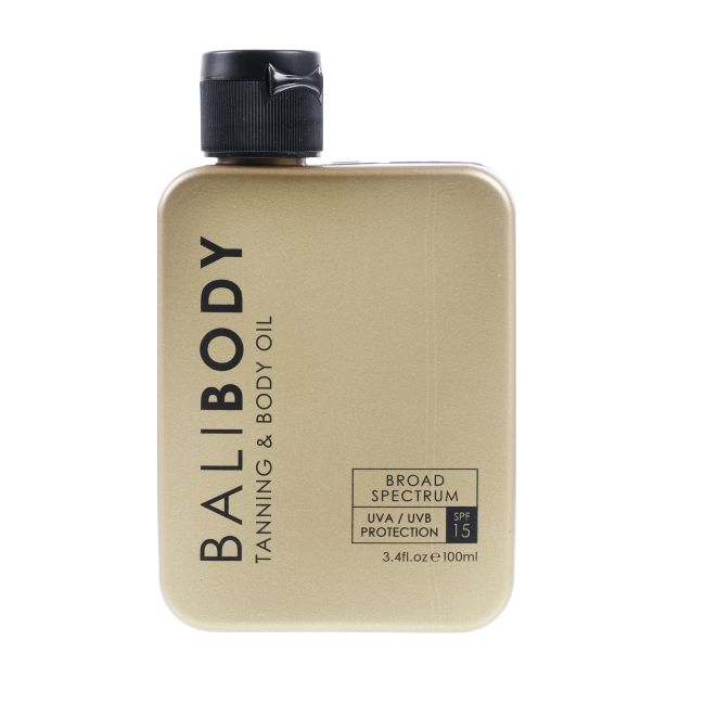 BALI BODY TANNING & BODY OIL SPF15 įdegio kūno aliejus, 100 ml