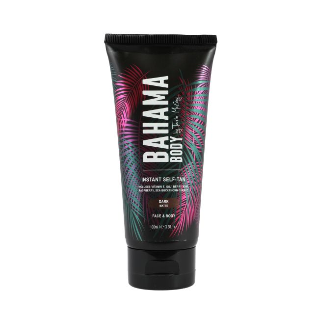 SOSU BAHAMA BODY veido ir kūno savaiminio įdegio kremas, 100 ml