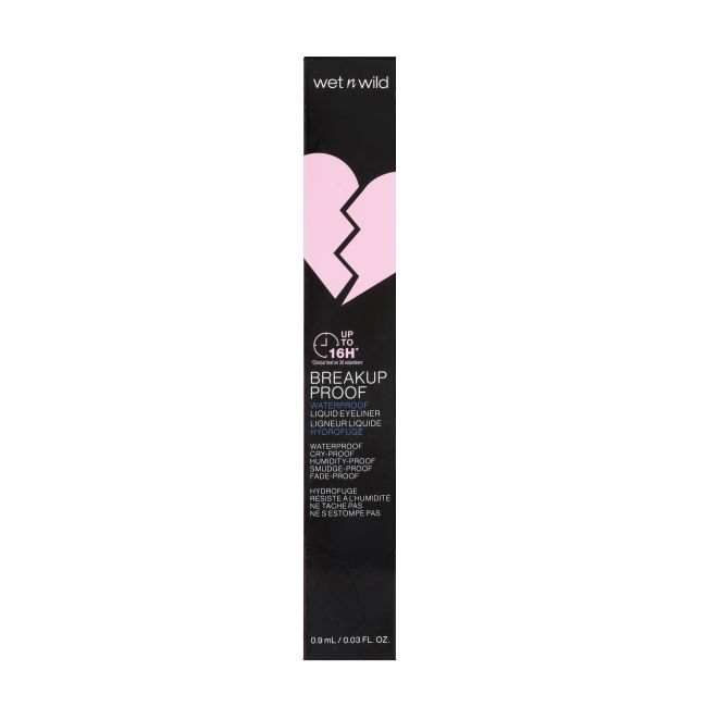WET N WILD BREAKUP PROOF vandeniui atsparus akių kontūro flomasteris, 0,9 ml