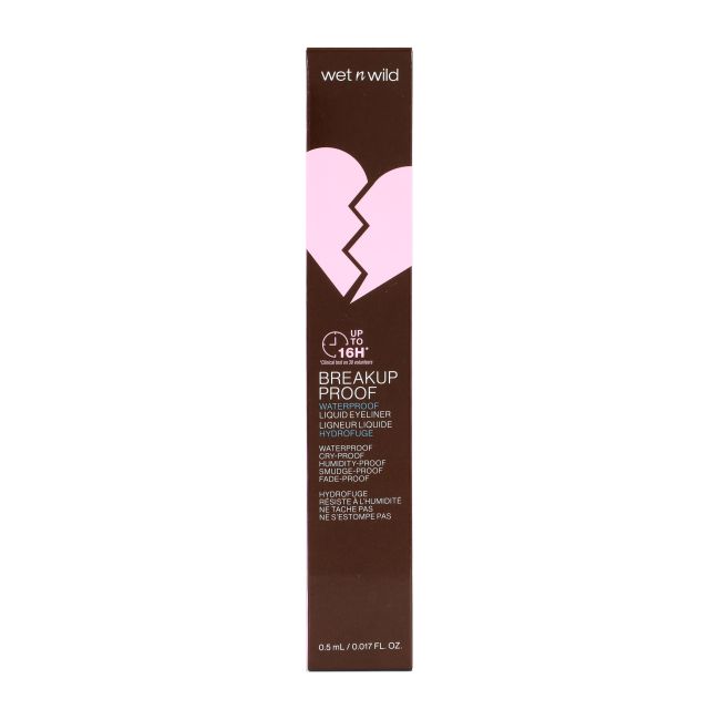 WET N WILD BREAKUP PROOF vandeniui atsparus akių kontūro flomasteris, 0,9 ml