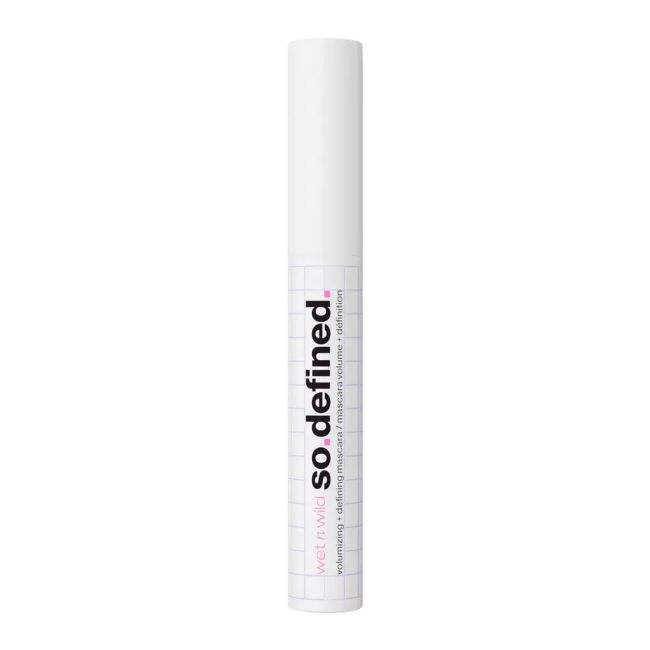WET N WILD SO DEFINED VOLUMIZING + DEFINING blakstienų tušas, 10 ml