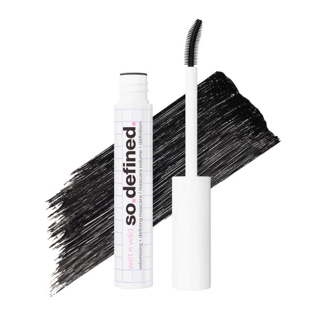 WET N WILD SO DEFINED VOLUMIZING + DEFINING blakstienų tušas, 10 ml