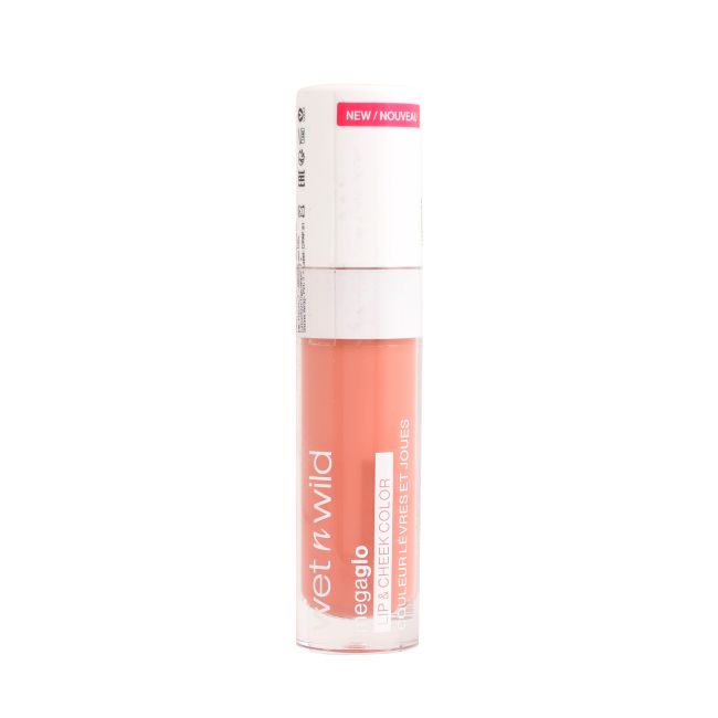 WET N WILD MEGAGLO lūpų ir skruostų dažai, 6,5 ml