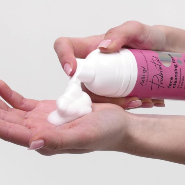 KILIG PROBIOTICS veido prausimosi putos, 150 ml