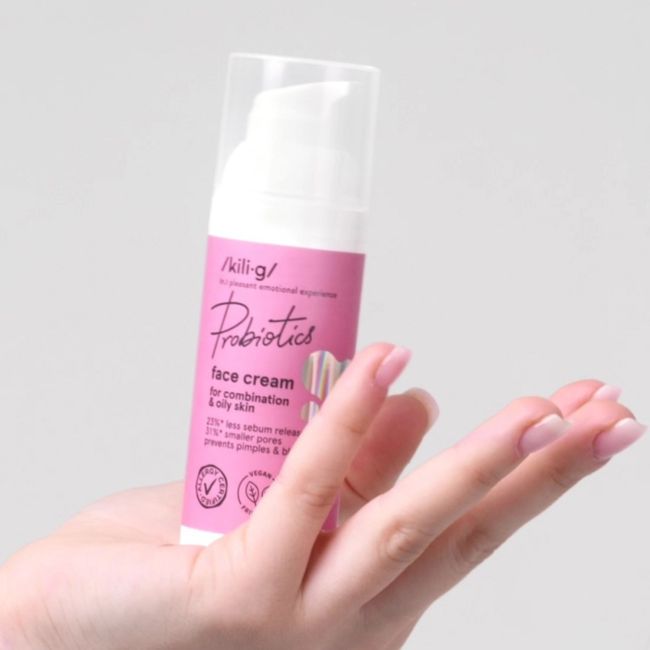KILIG PROBIOTICS veido kremas, 50 ml