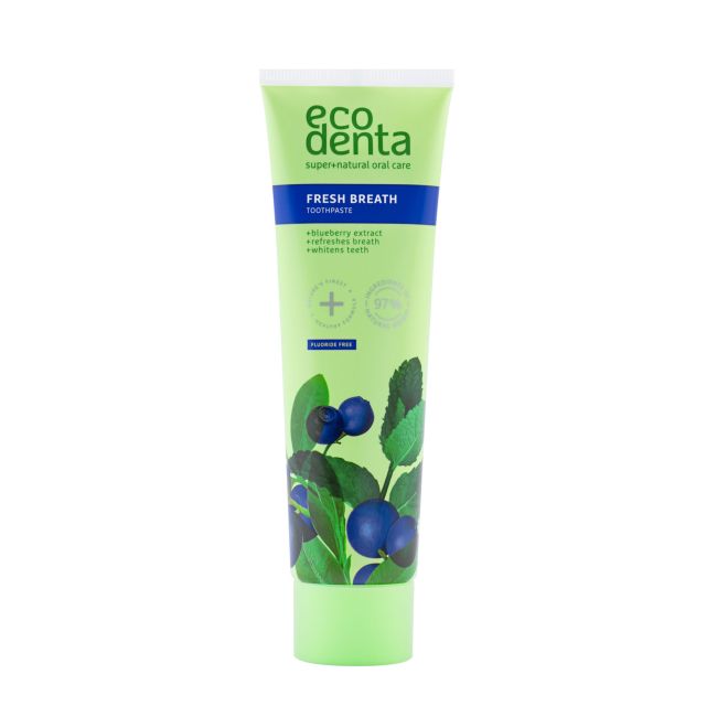 ECODENTA FRESH BREATH dantų pasta, 100 ml