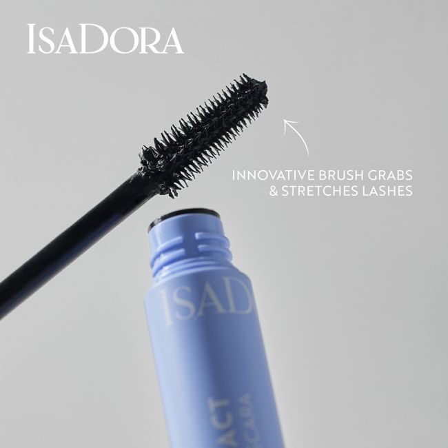 ISADORA THE HIGH IMPACT vandeniui atsparus blakstienų tušas, 9 ml