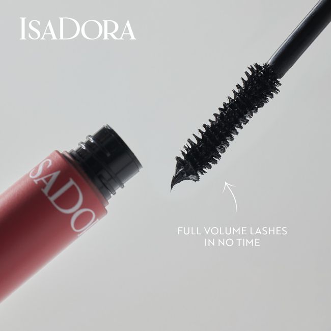ISADORA THE HIGH IMPACT VOLUME blakstienų tušas, 9 ml