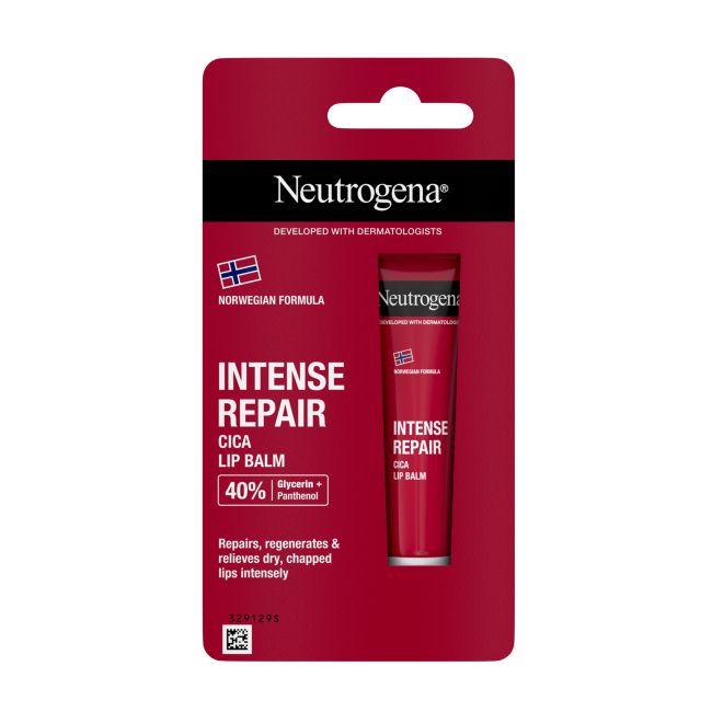 NEUTROGENA INTENSE REPAIR lūpų balzamas, 15 ml