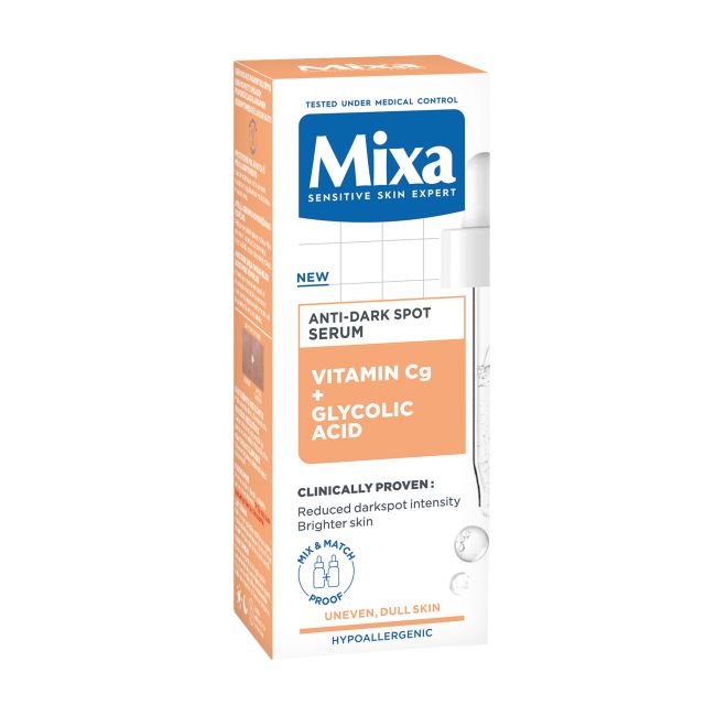 MIXA ANTI-DARK SPOT veido serumas, 30 ml