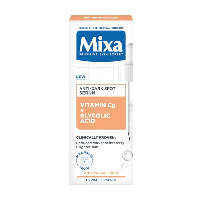MIXA ANTI-DARK SPOT veido serumas, 30 ml