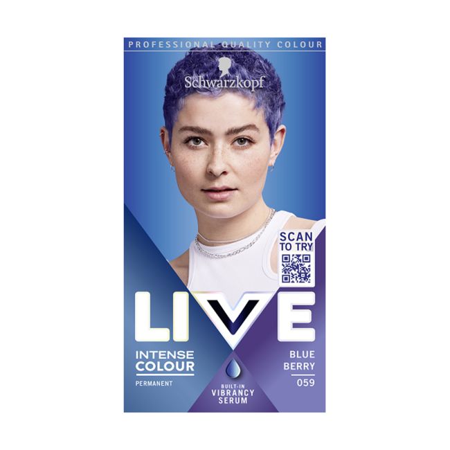 LIVE plaukų dažai