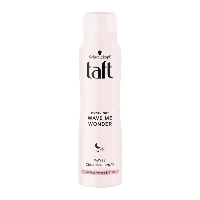 TAFT OVERNIGHT WAVE ME WONDER plaukų purškiklis, 150 ml