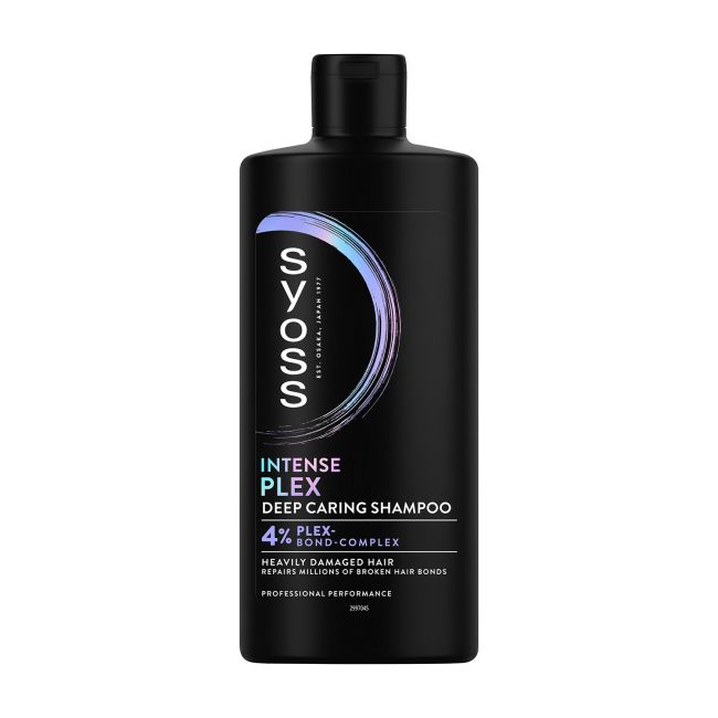 SYOSS INTENSE PLEX plaukų šampūnas, 440 ml