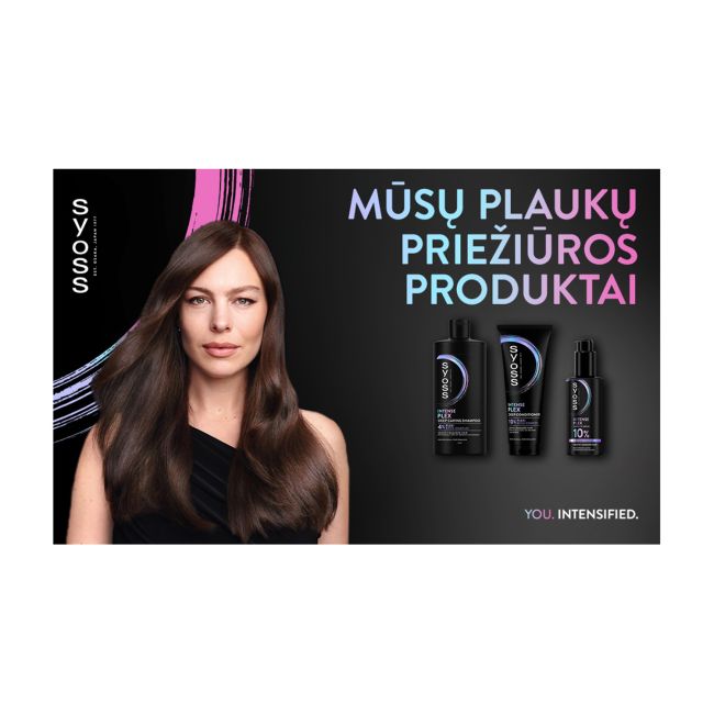 SYOSS INTENSE PLEX plaukų kondicionierius, 250 ml