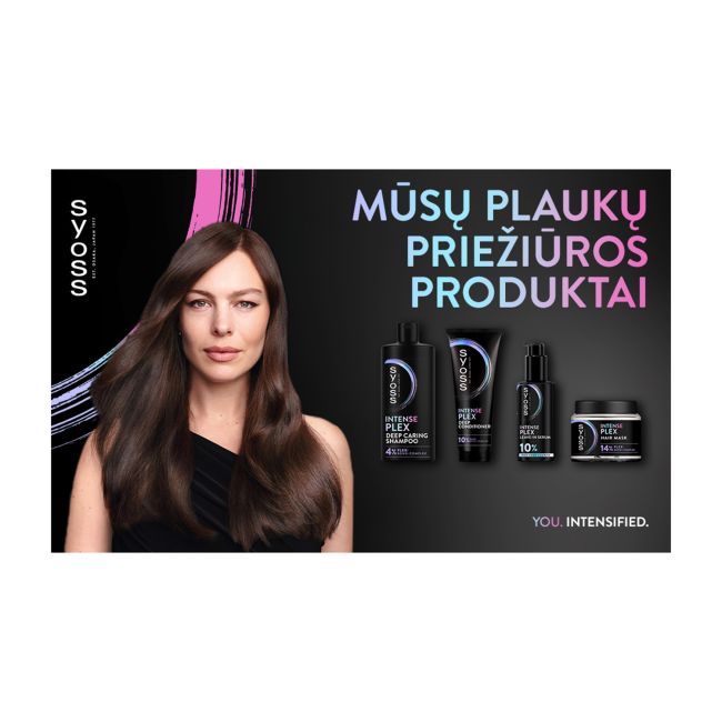SYOSS INTENSE PLEX LEAVE-IN plaukų serumas, 100 ml