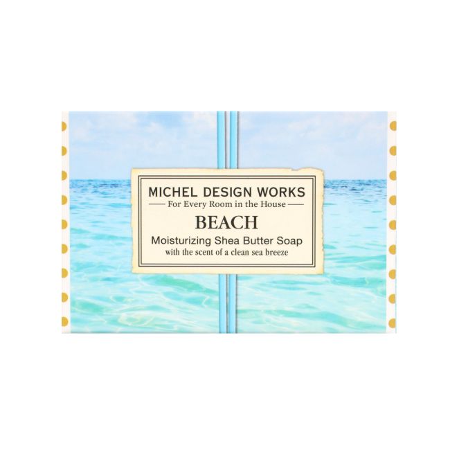 MICHEL DESIGN WORKS BEACH MOISTURIZING SHEA BUTTER tualetinis muilas, 127 g