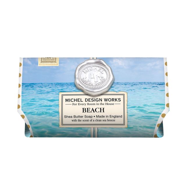 MICHEL DESIGN WORKS BEACH tualetinis muilas, 246 g