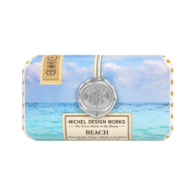 MICHEL DESIGN WORKS BEACH tualetinis muilas, 246 g
