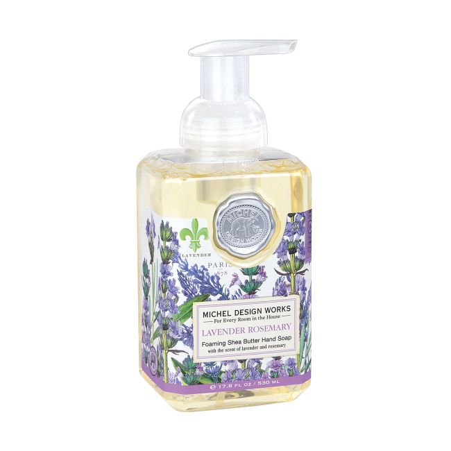 MICHEL DESIGN WORKS LAVENDER ROSEMARY rankų muilas, 530 ml