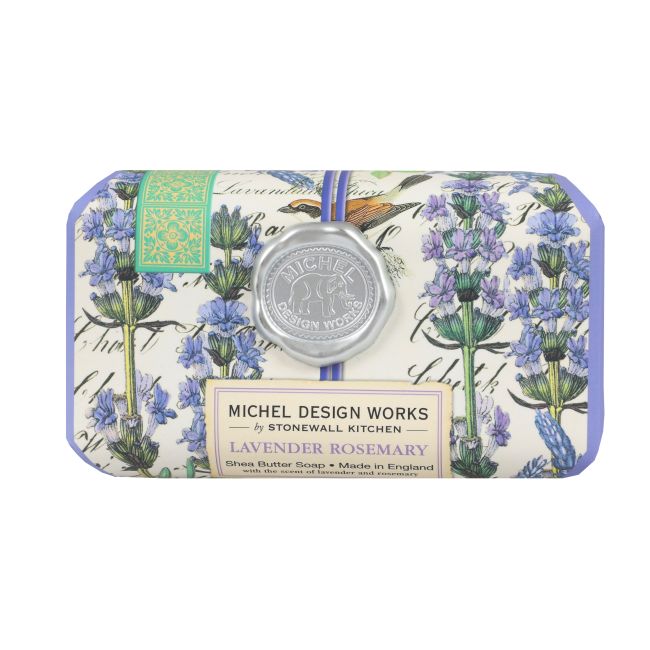 MICHEL DESIGN WORKS LAVENDER ROSEMARY tualetinis muilas, 246 g