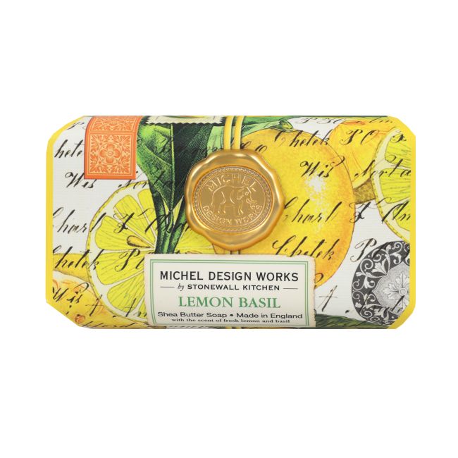 MICHEL DESIGN WORKS LEMON BASIL tualetinis muilas, 246 g