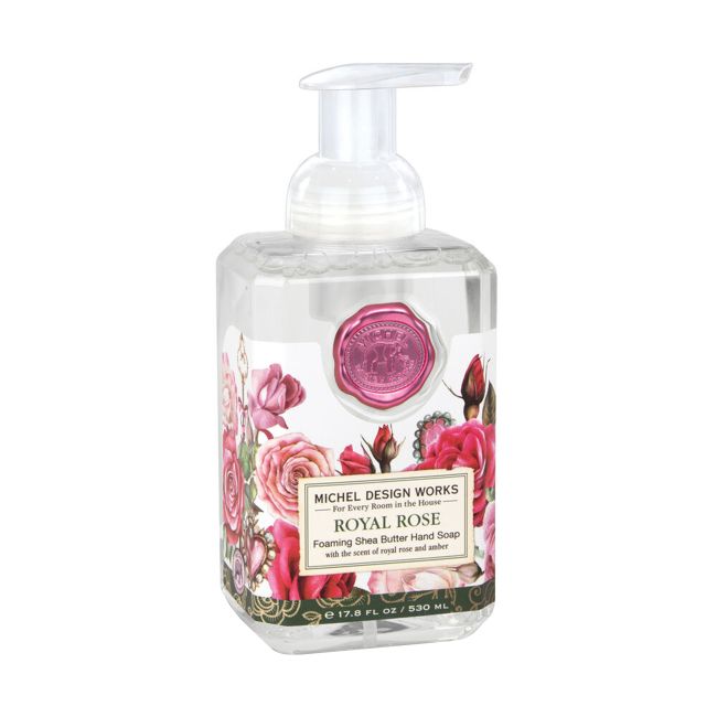 MICHEL DESIGN WORKS ROYAL ROSE rankų muilas, 530 ml