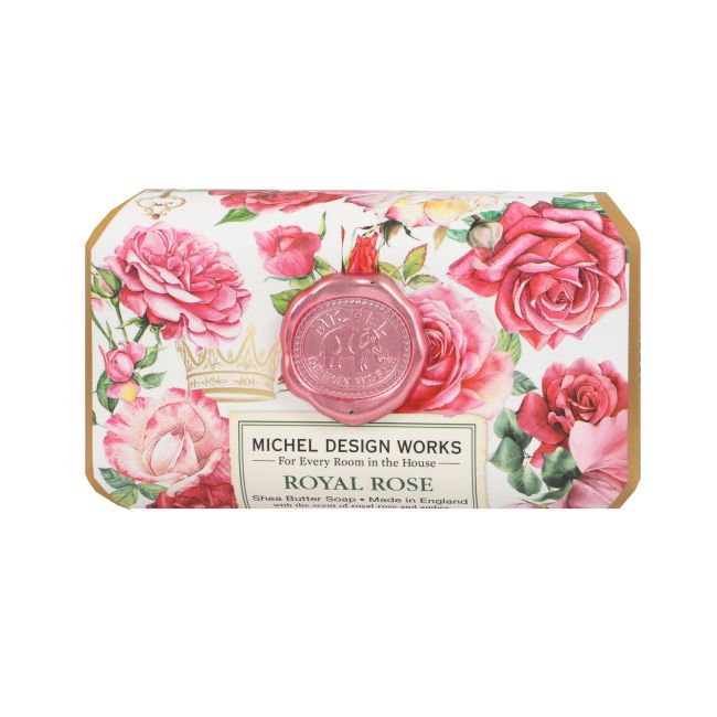 MICHEL DESIGN WORKS ROYAL ROSE tualetinis muilas, 246 g
