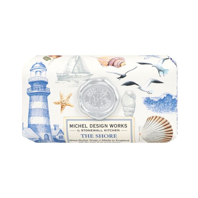 MICHEL DESIGN WORKS THE SHORE tualetinis muilas, 246 g