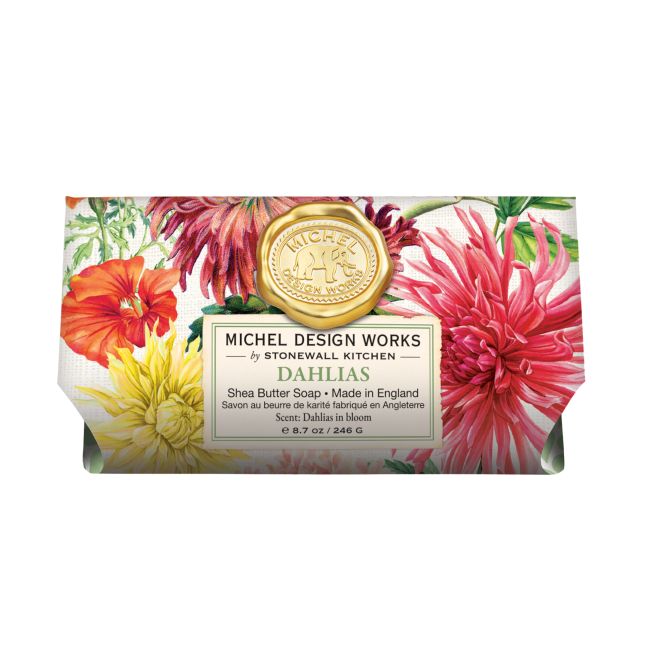 MICHEL DESIGN WORKS DAHLIAS tualetinis muilas, 246 g