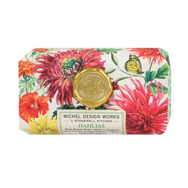 MICHEL DESIGN WORKS DAHLIAS tualetinis muilas, 246 g
