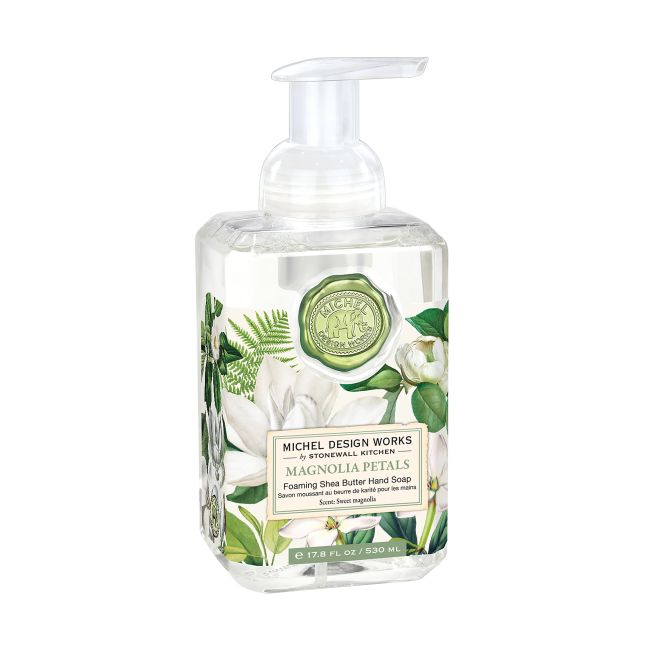 MICHEL DESIGN WORKS MAGNOLIA PETALS rankų muilas, 530 ml