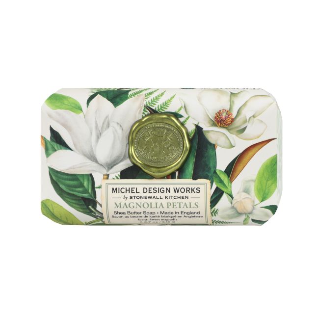 MICHEL DESIGN WORKS MAGNOLIA PETALS tualetinis muilas, 246 g