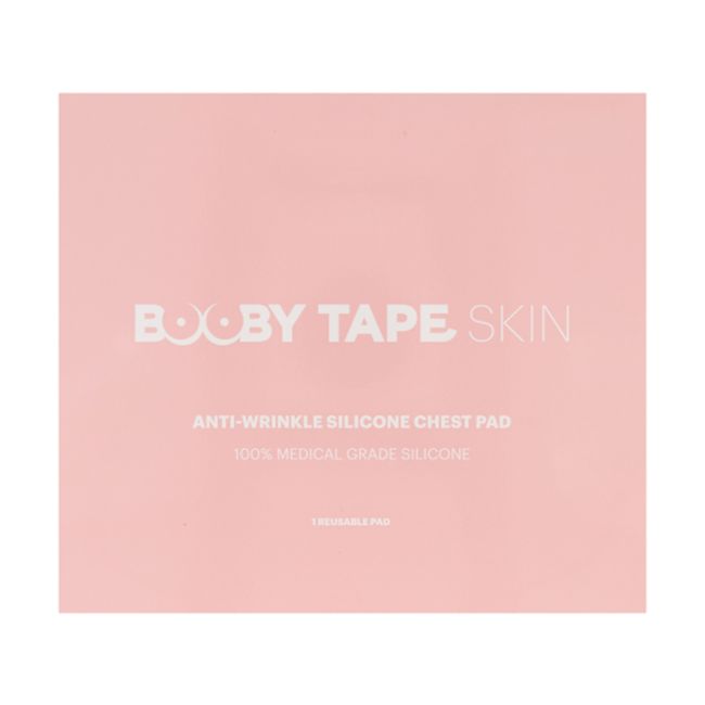 BOOBY TAPE SKIN ANTI-WRINKLE silikono krūtinės pagalvėlė