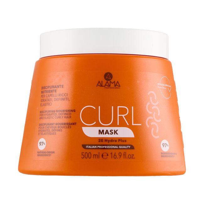 ALAMA PROFESSIONAL CURL DISCIPLINING NOURISHING plaukų kaukė, 500 ml