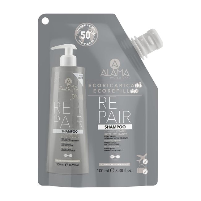 ALAMA PROFESSIONAL REPAIR plaukų šampūnas, 100 ml