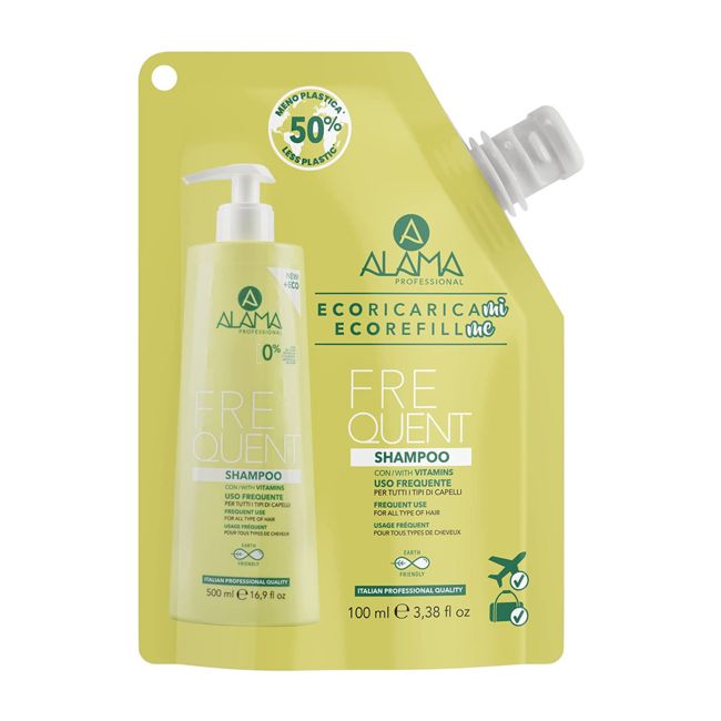 ALAMA PROFESSIONAL FREQUENT plaukų šampūnas, 100 ml