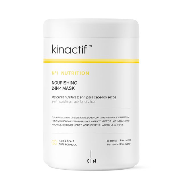 KINACTIF N1 NUTRITION NOURISHING 2-IN-1 plaukų kaukė, 900 ml