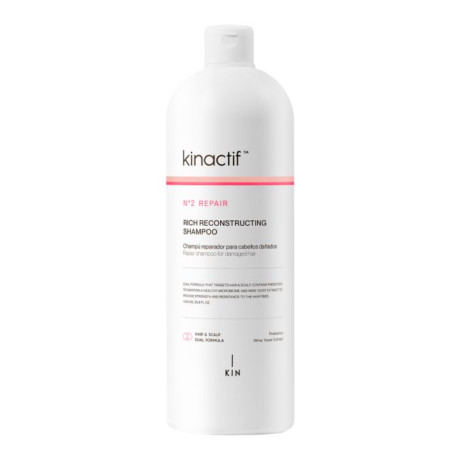 KINACTIF N2 REPAIR RICH RECONSTRUCTING plaukų šampūnas, 1000 ml