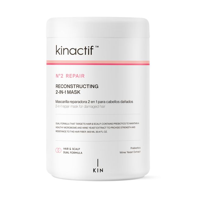 KINACTIF N2 REPAIR RICH RECONSTRUCTING 2-IN-1 plaukų kaukė, 900 ml