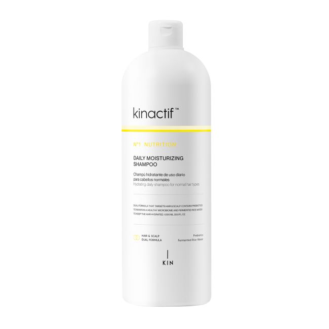 KINACTIF N1 NUTRITION DAILY MOISTURIZING plaukų šampūnas, 1000 ml