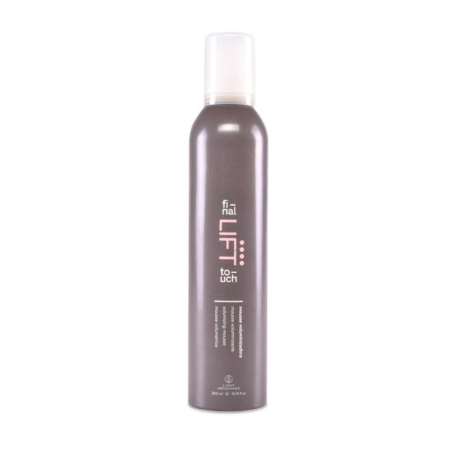 LIGHT IRRIDIANCE FINAL LIFT TOUCH VOLUMIZING plaukų putos, 300 ml