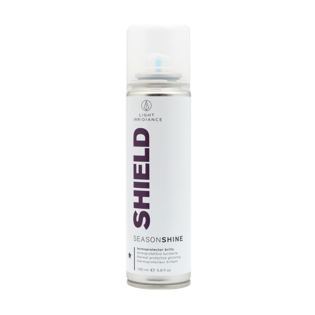 LIGHT IRRIDIANCE SHIELD plaukus nuo karščio apsaugantis purškiklis, 150 ml