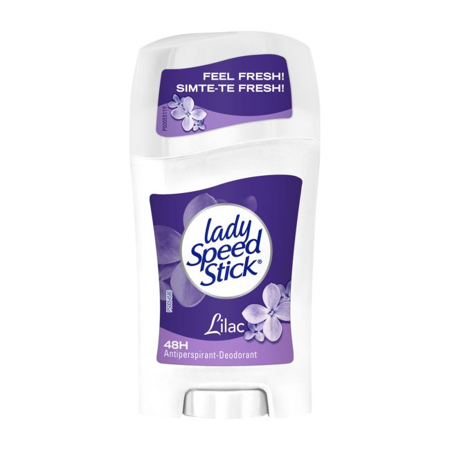 LADY SPEED STICK LILAC 48H pieštukinis dezodorantas, 40 g