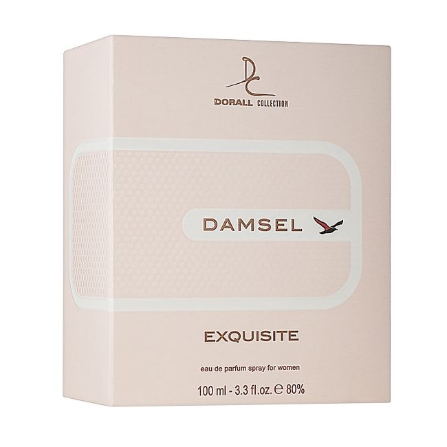 DORALL DAMSEL EXQUISITE tualetinis moterų vanduo, 100 ml