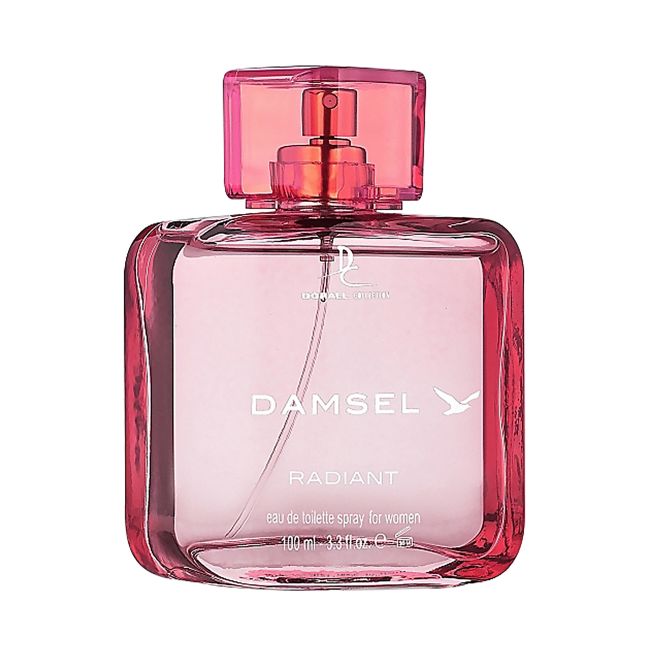 DORALL DAMSEL RADIANT tualetinis moterų vanduo, 100 ml
