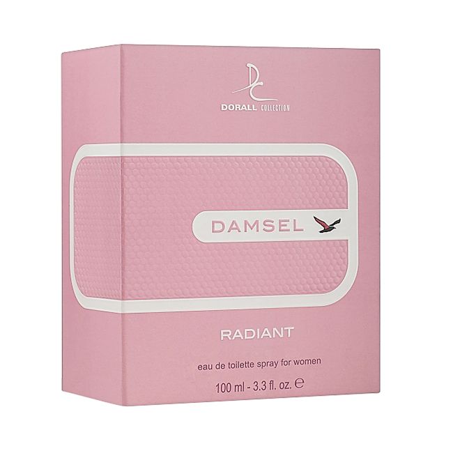 DORALL DAMSEL RADIANT tualetinis moterų vanduo, 100 ml