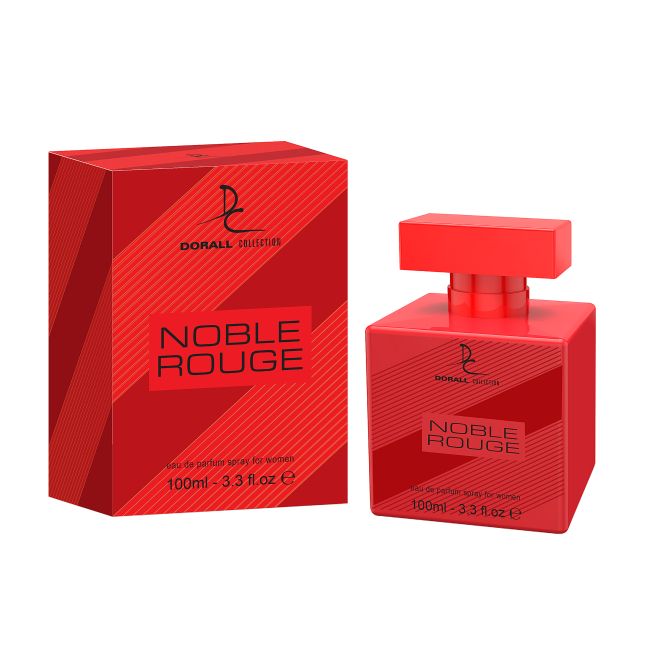 DORALL NOBLE ROUGE tualetinis moterų vanduo, 100 ml